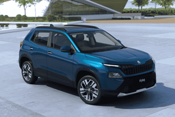 Skoda Kylaq Color Lava Blue
